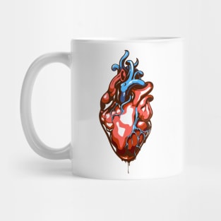 Anatomical Heart Mug